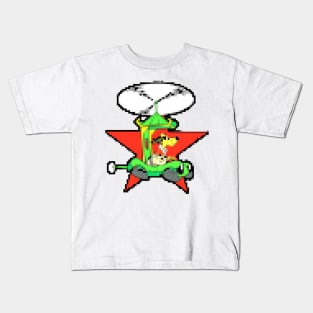 Hong Kong Phooey The Phooeymobile Helicopter Kids T-Shirt